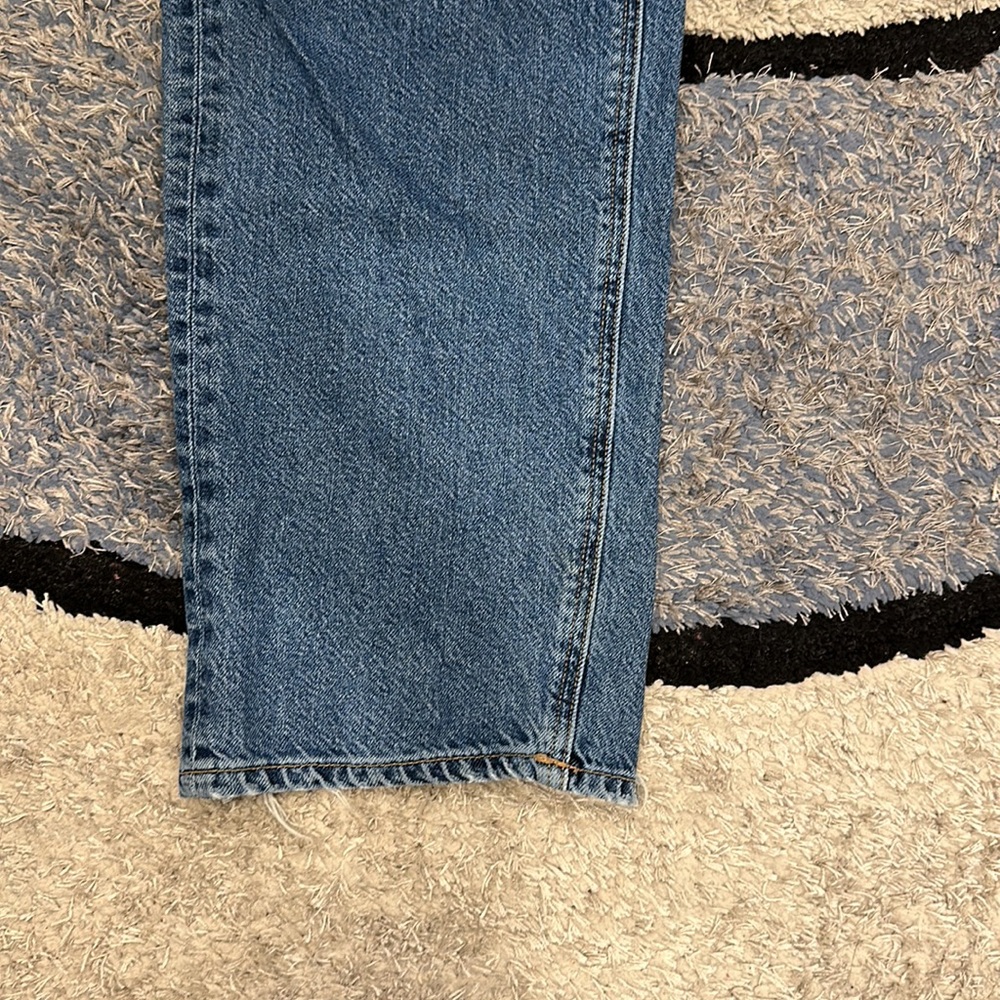 AMERICAN EAGLE BLUE HIGH RISE - Picture 4 of 9